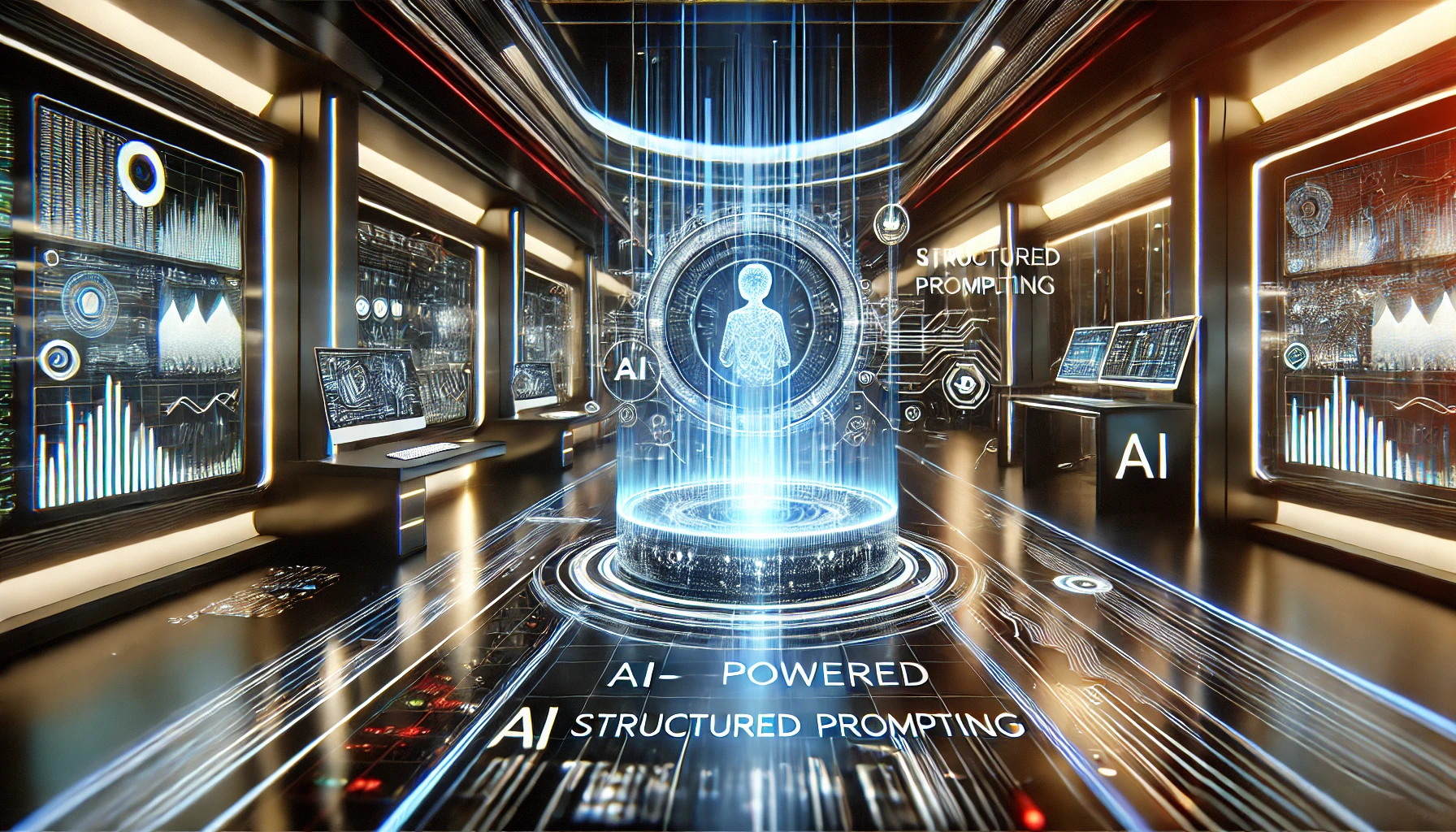 AI Powered Structured Prompting Concept