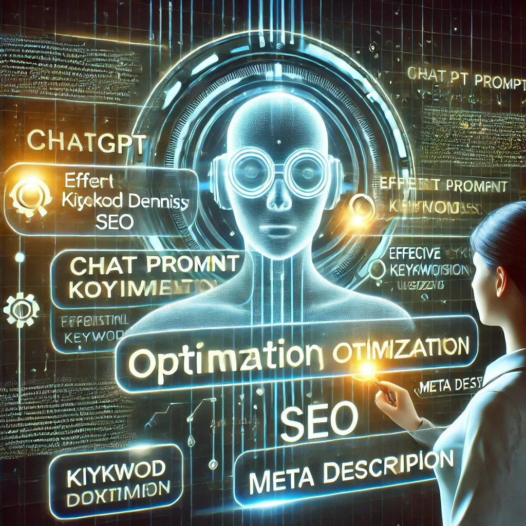 ChatGPT 프롬프트 최적화와 SEO 분석