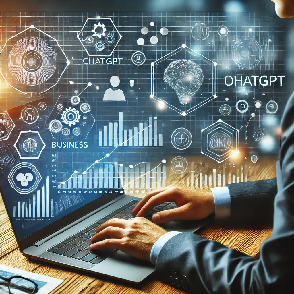 ChatGPT를 활용한 비즈니스 혁신 – AI 기반 데이터 분석 및 전략 수립