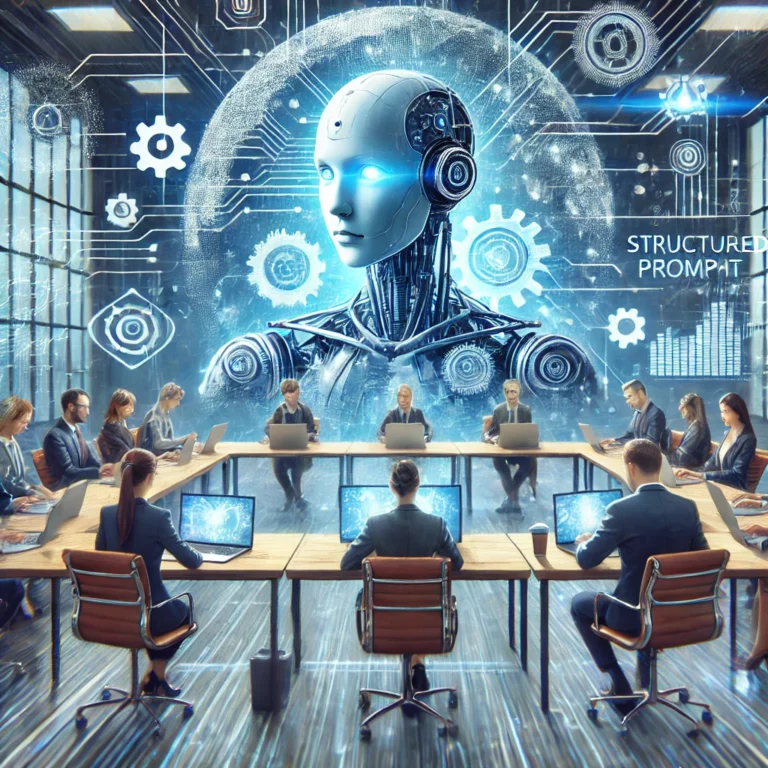 구조화 프롬프트 필요성과 활용법