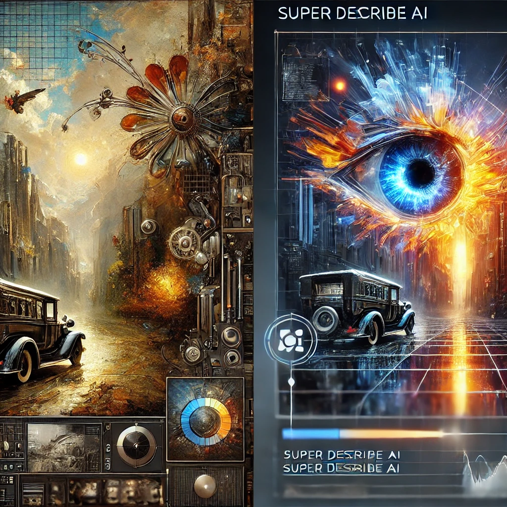 미드저니와 Super Describe AI를 활용한 AI 이미지 생성 방법
