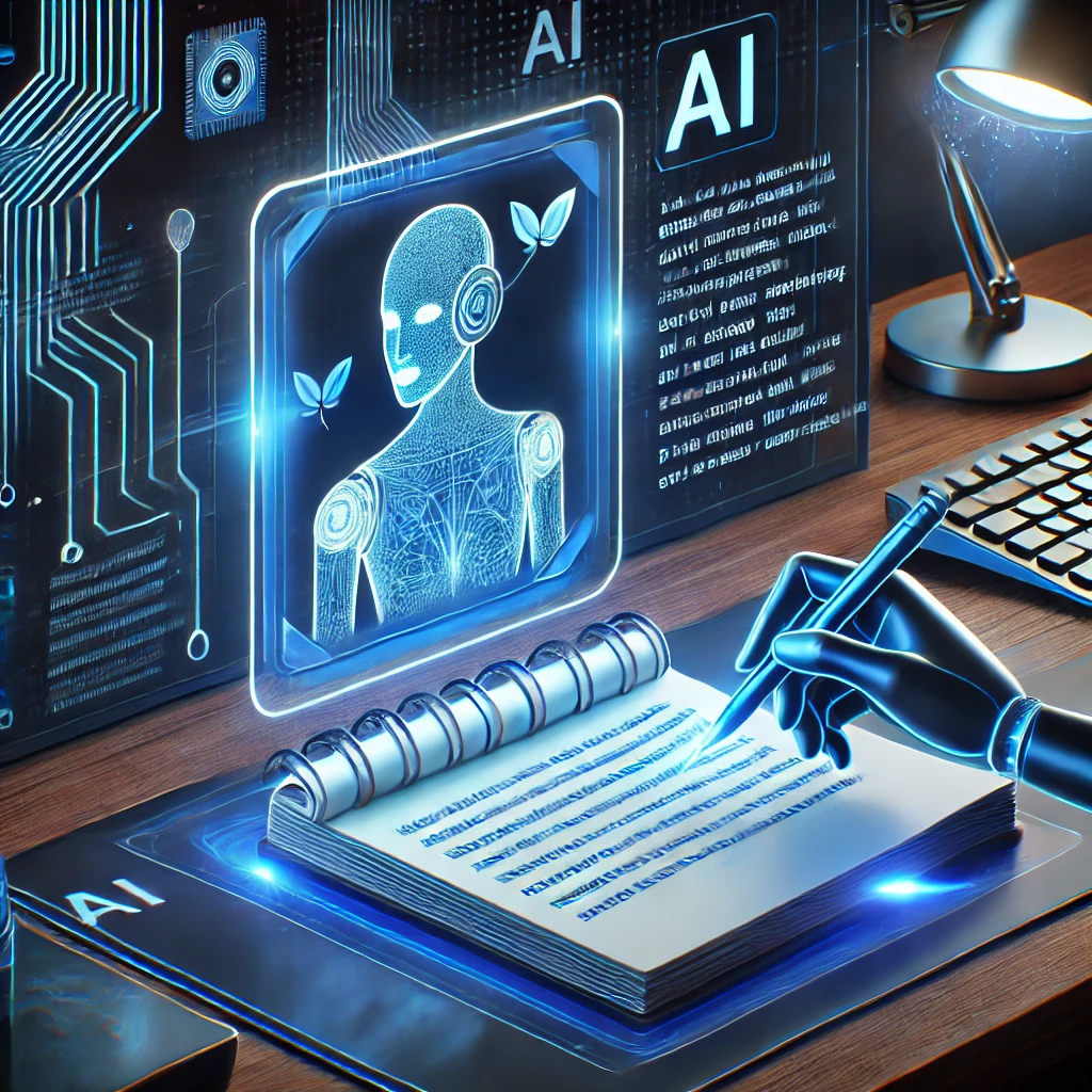 챗GPT 기반의 미래적인 작업 공간