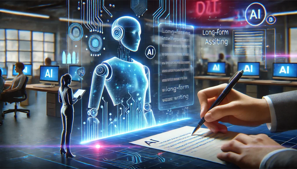 챗GPT를 활용한 자동 글쓰기 기술